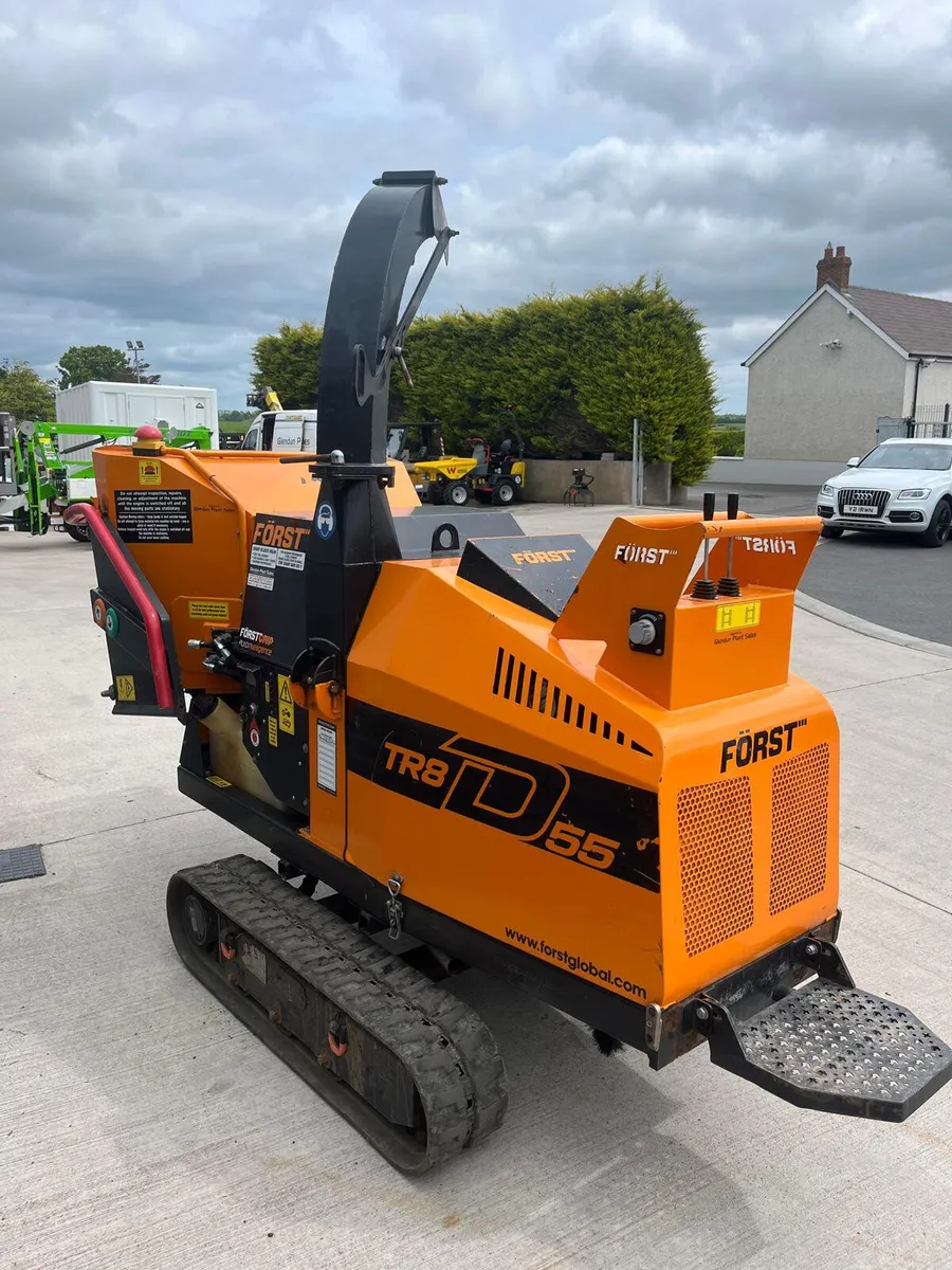 Ex demo 2025 Forst TR8D woodchipper - Image 1