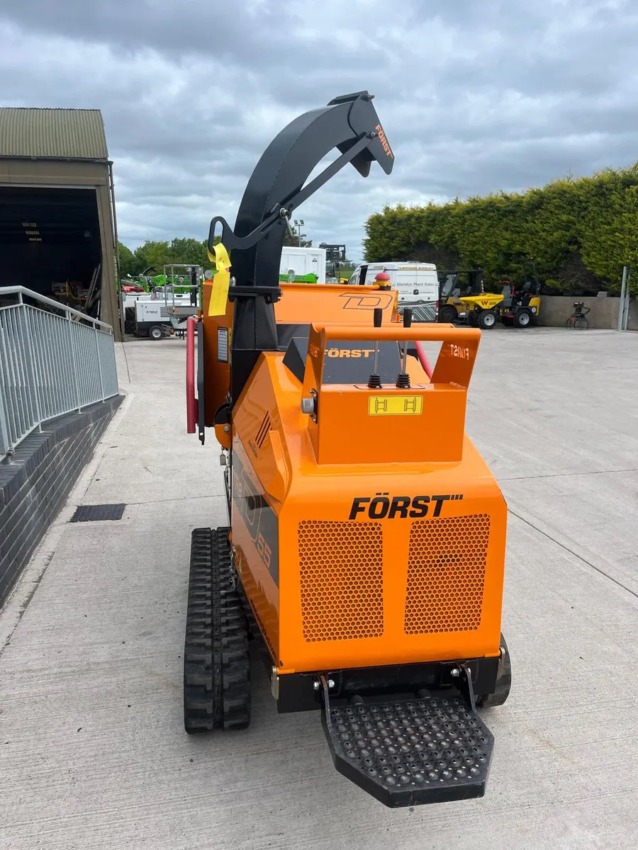 Ex demo 2025 Forst TR8D woodchipper - Image 2