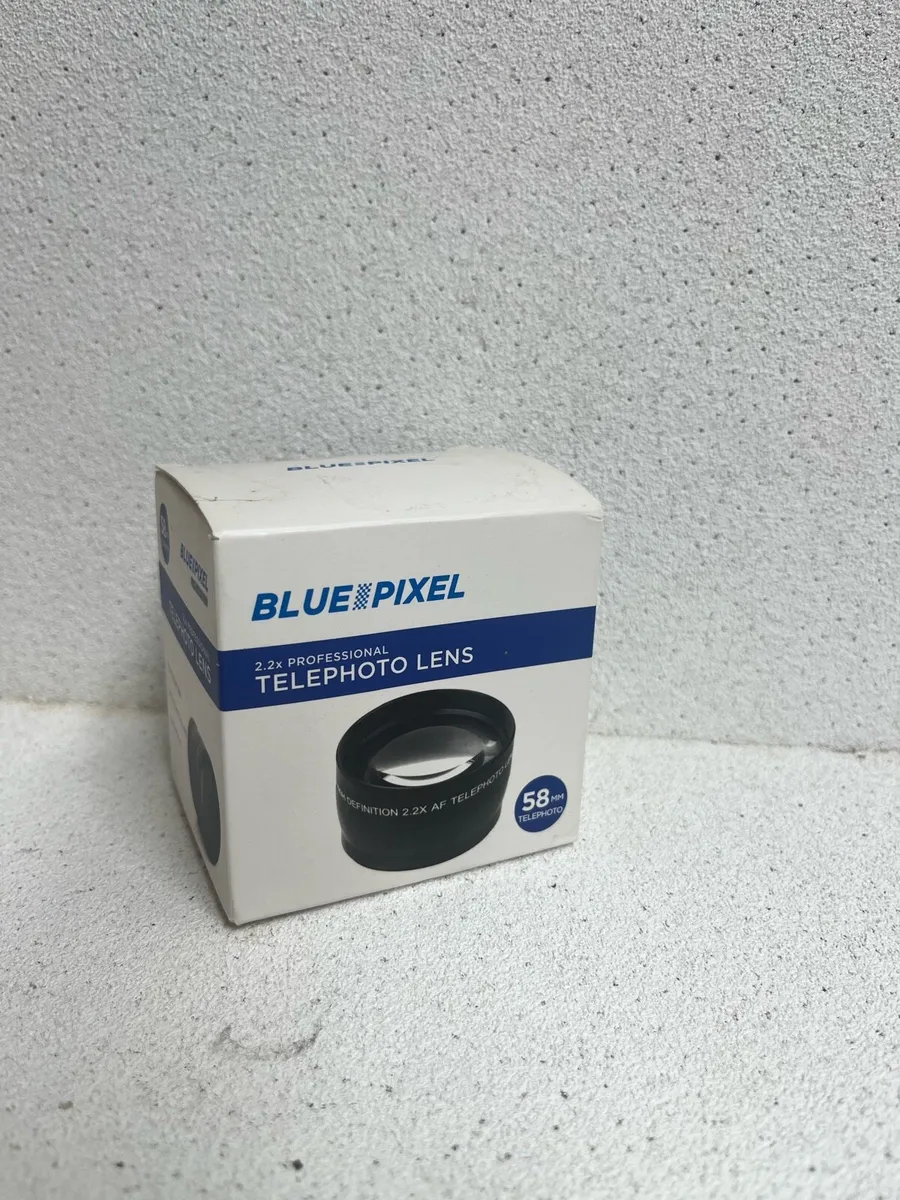 Blue Pixel 2.2x Professional Telephoto Lens B-58T - Image 1