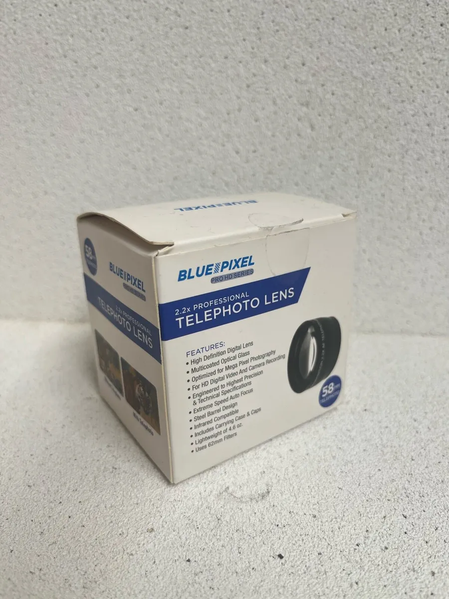 Blue Pixel 2.2x Professional Telephoto Lens B-58T - Image 2