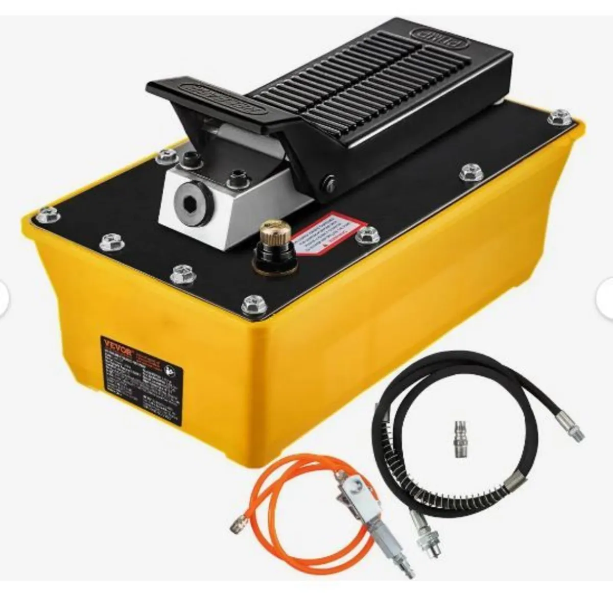 Air Hydraulic Pump, 10,000 PSI Hydraulic Foot - Image 4