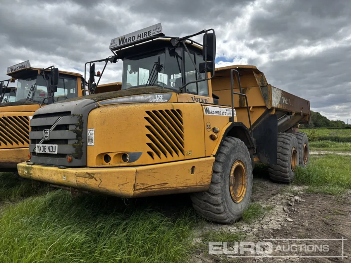 2008 Volvo A25E - Image 1