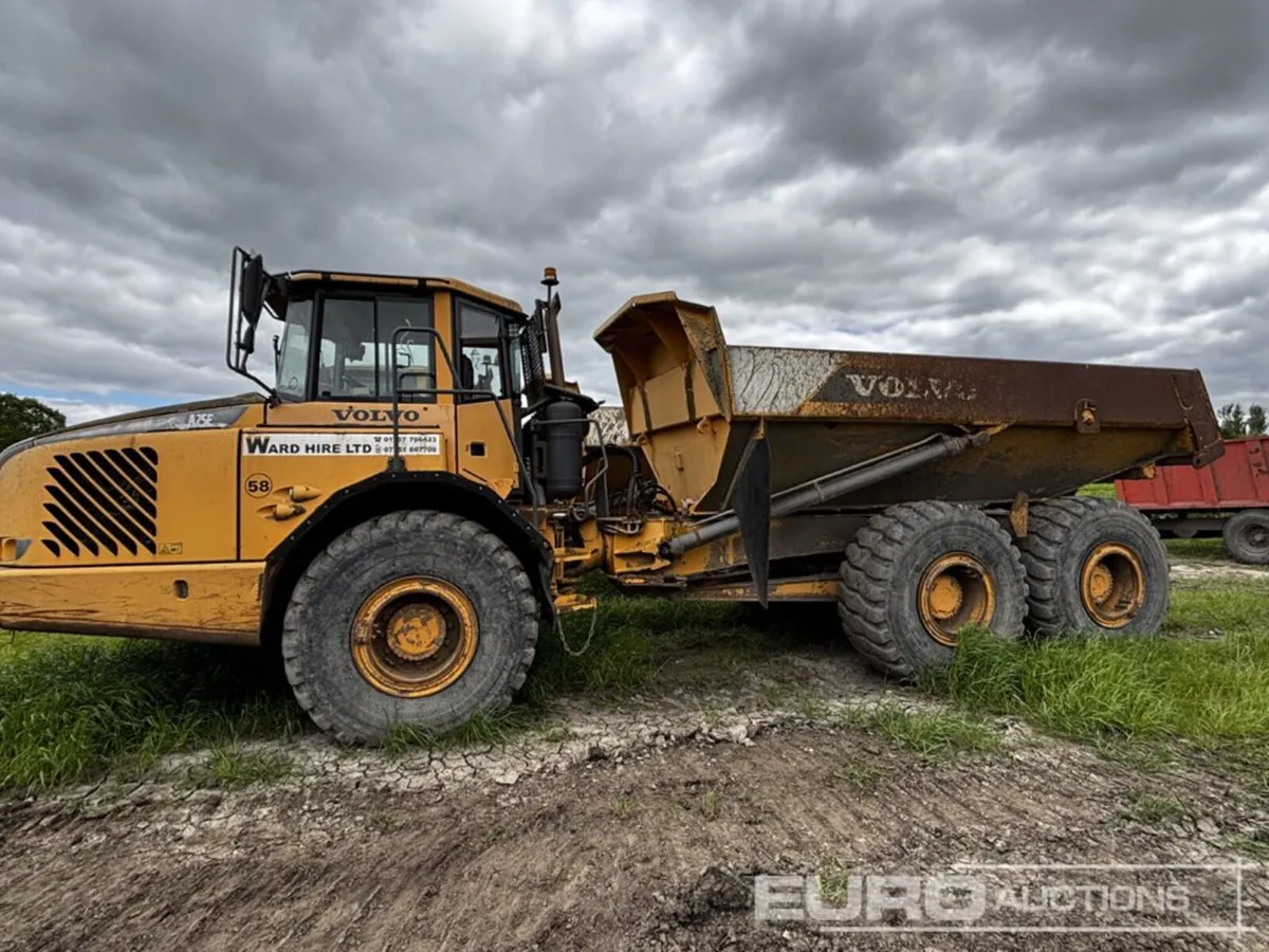 2008 Volvo A25E - Image 2