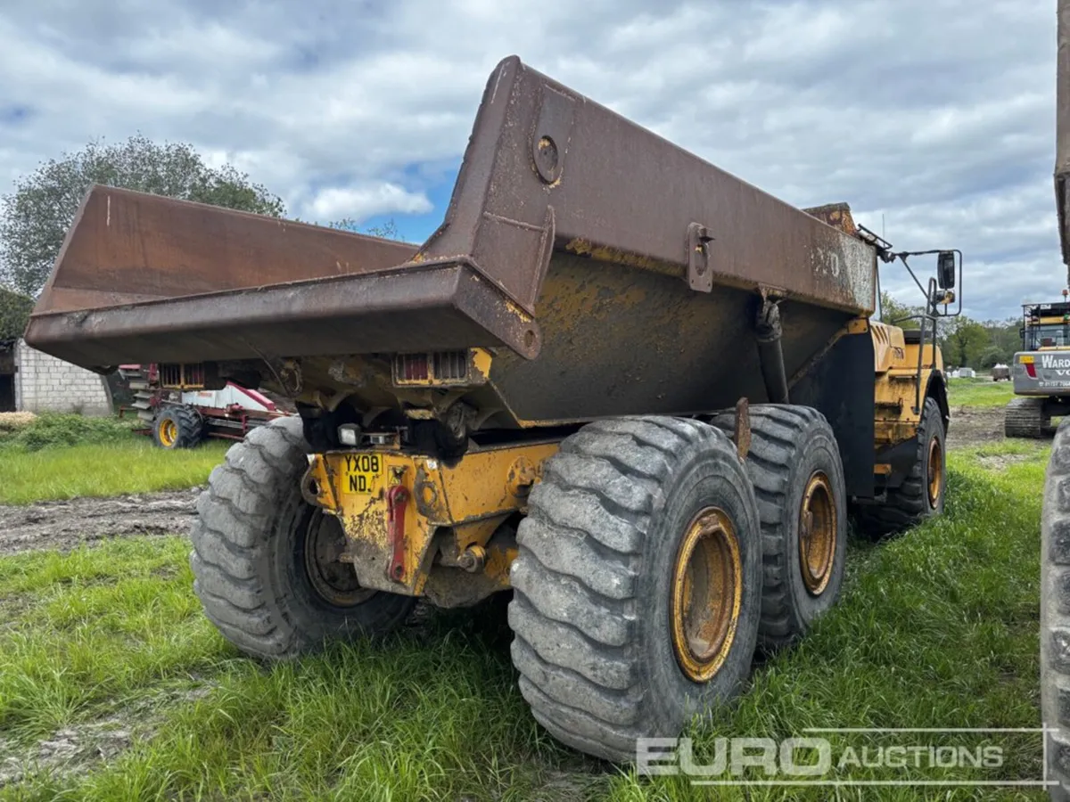 2008 Volvo A25E - Image 4