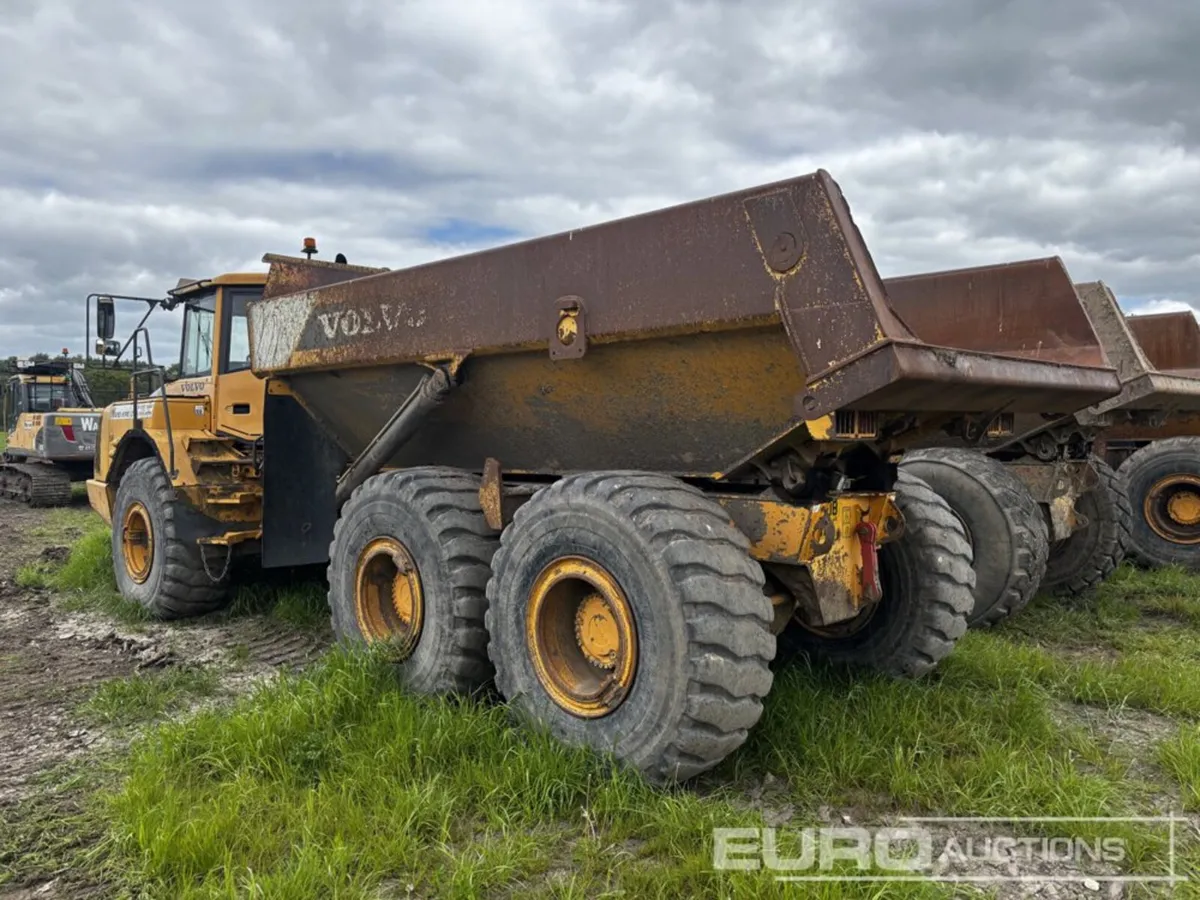 2008 Volvo A25E - Image 3