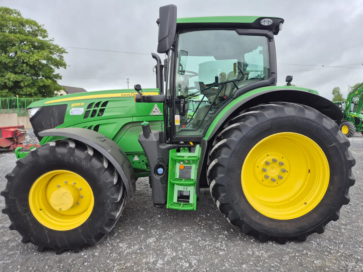 John Deere 6155R 2022 - Image 3