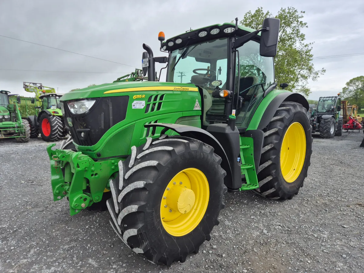 John Deere 6155R 2022 - Image 1