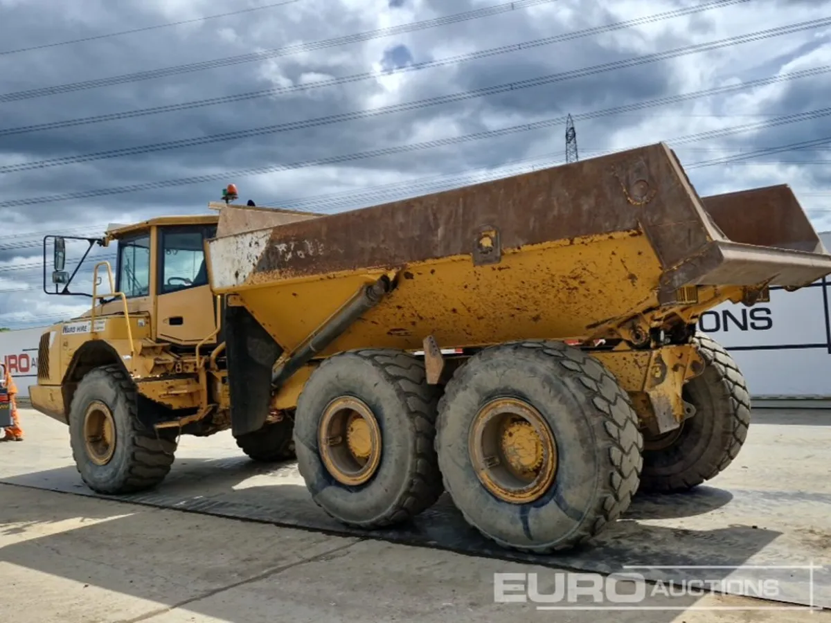2006 Volvo A25D - Image 3