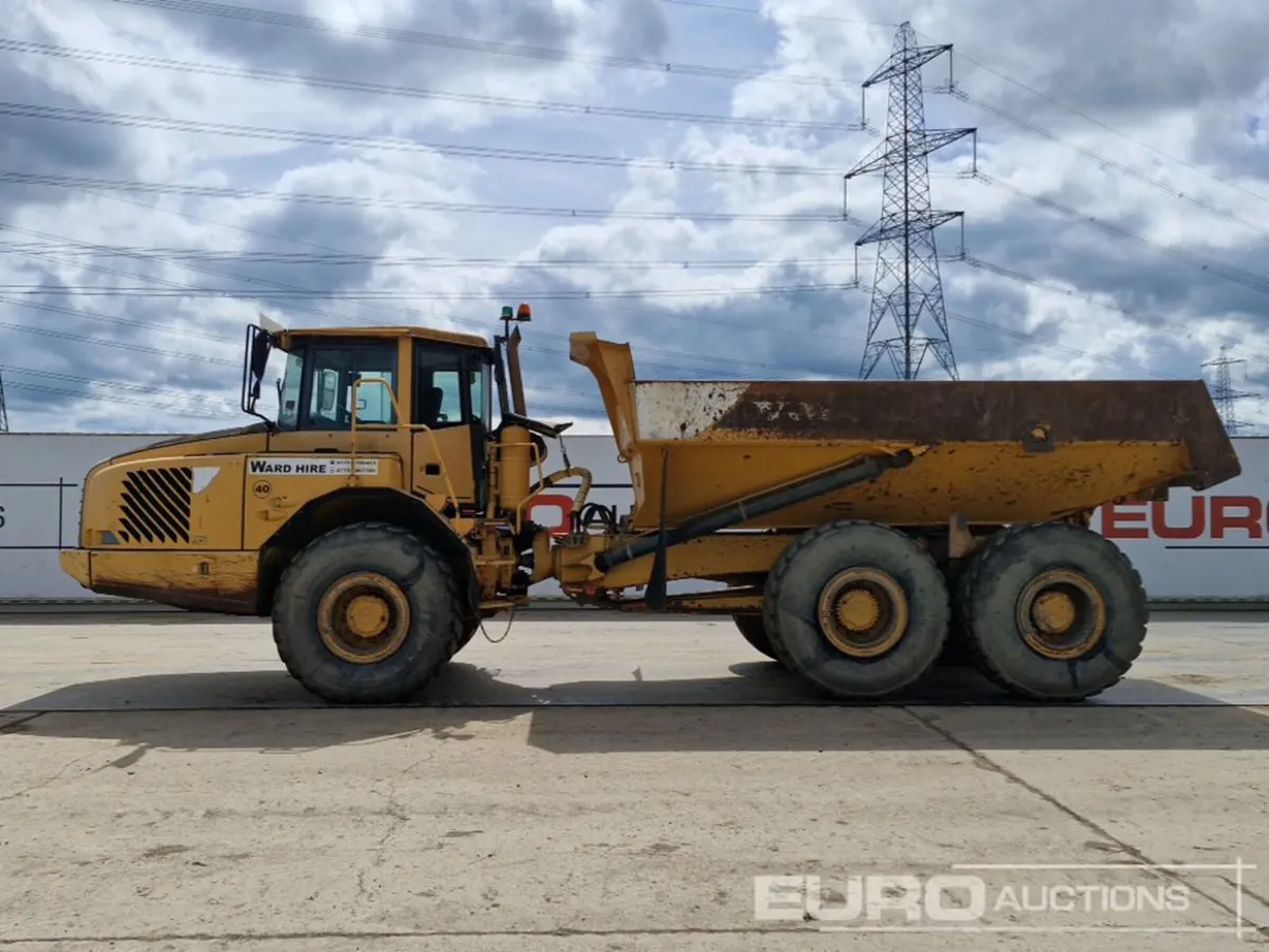 2006 Volvo A25D - Image 2