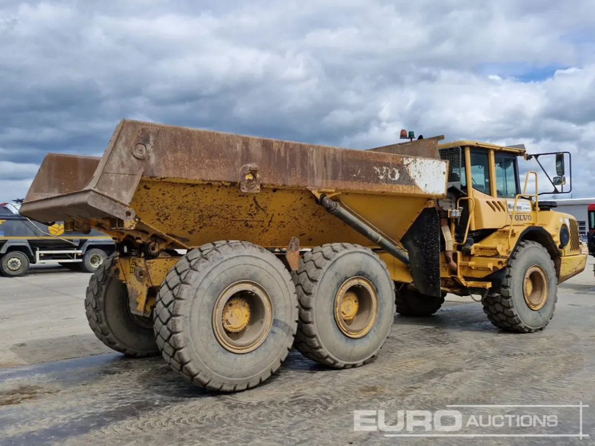 2006 Volvo A25D - Image 4