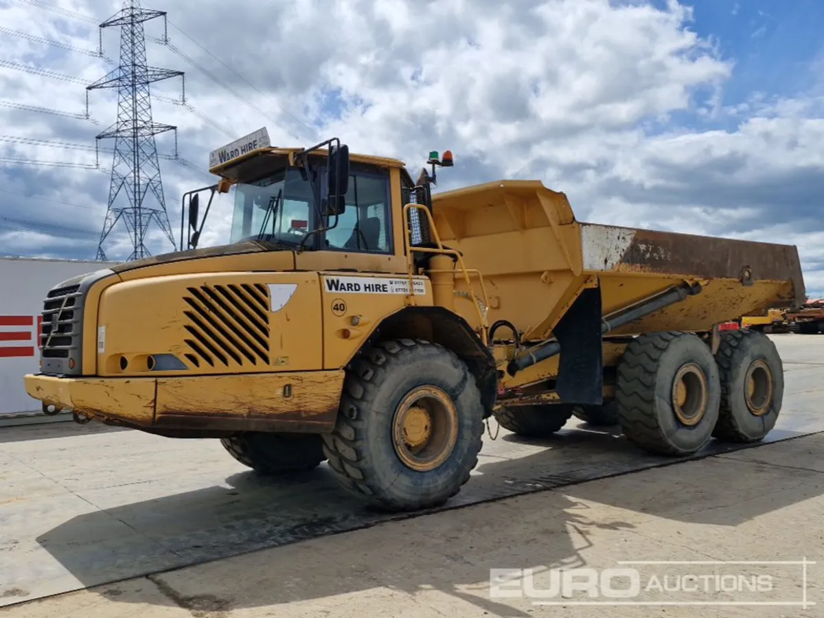 2006 Volvo A25D - Image 1