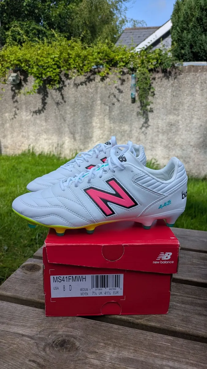 RARE New Balance 442 V2 Pro FG UK7.5 - Image 3