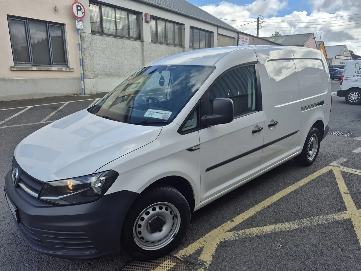 Volkswagen Caddy long wheel base 2020. (45900km)Pr - Image 2