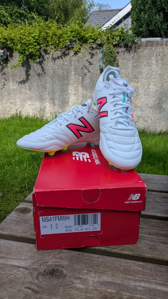 RARE New Balance 442 V2 Pro FG UK7.5 - Image 1