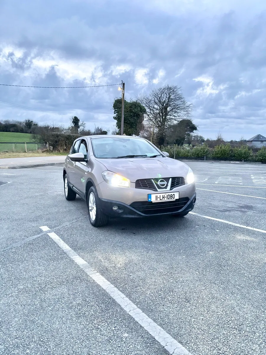 2011 nissan qashqai 1.5d - Image 1