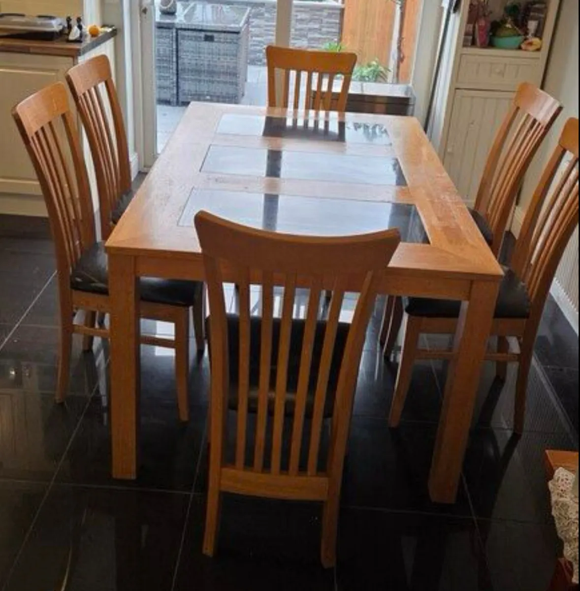 Extremely Solid 5Ft Kitchen Dining Table - Deliver - Image 2