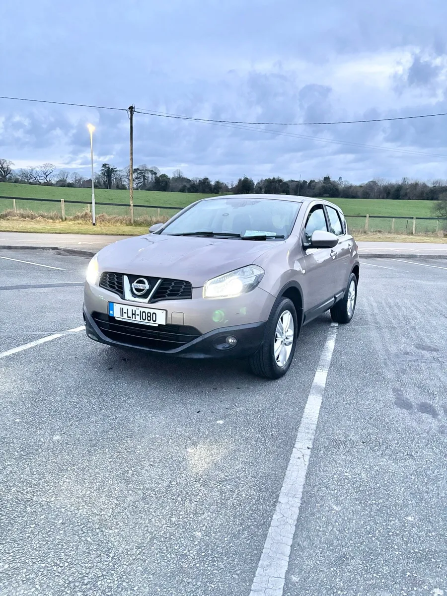 2011 nissan qashqai 1.5d - Image 3