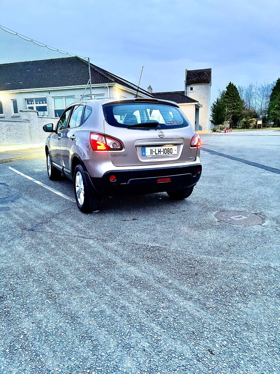 2011 nissan qashqai 1.5d - Image 4