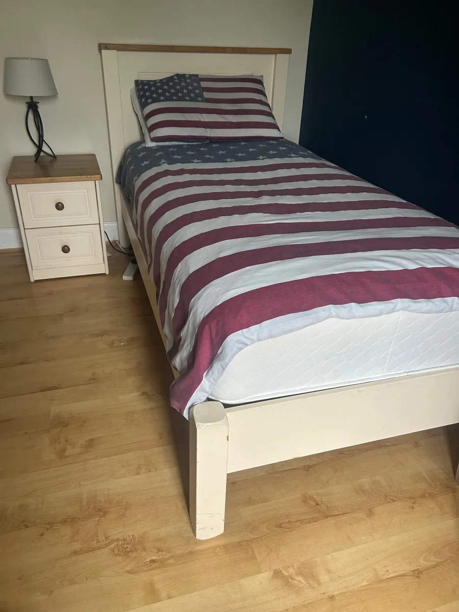 Bed /matress & Locker - Image 1