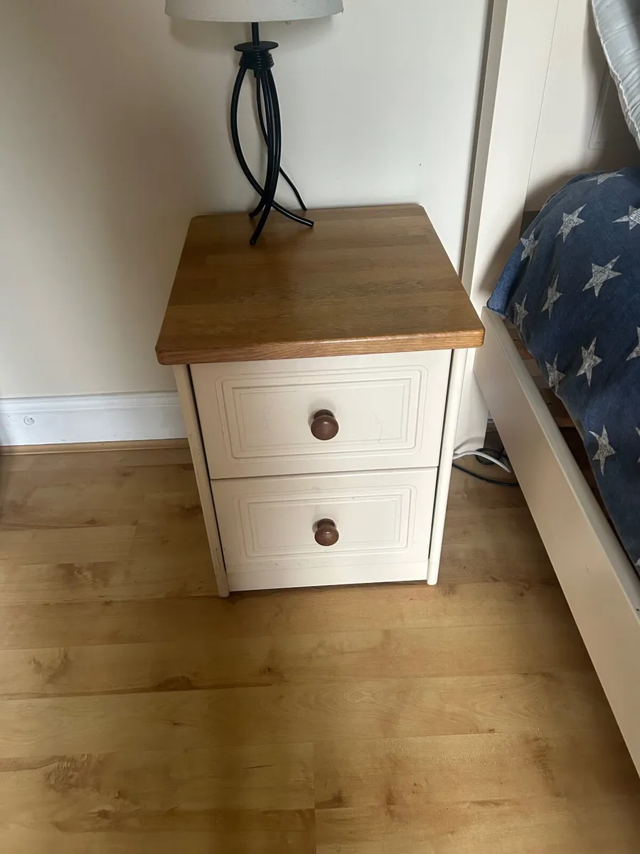 Bed /matress & Locker - Image 2