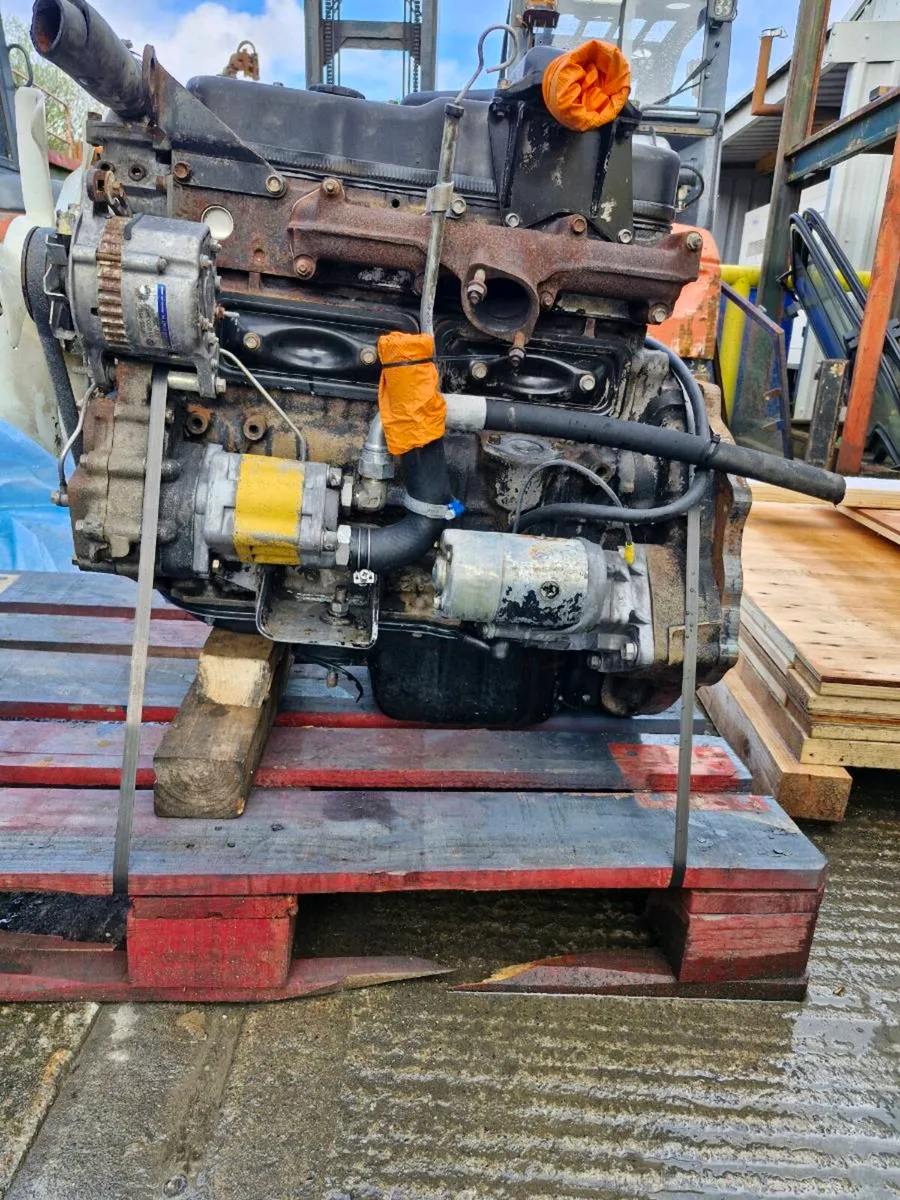 A Diesel engine - Image 1