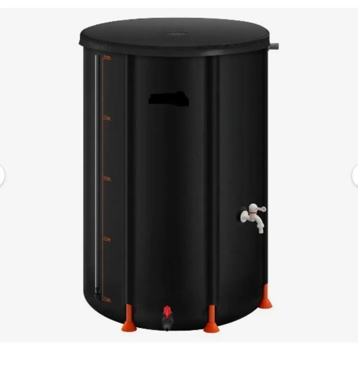 Collapsible Rain Barrel, 380 L Portable Rain Water - Image 3