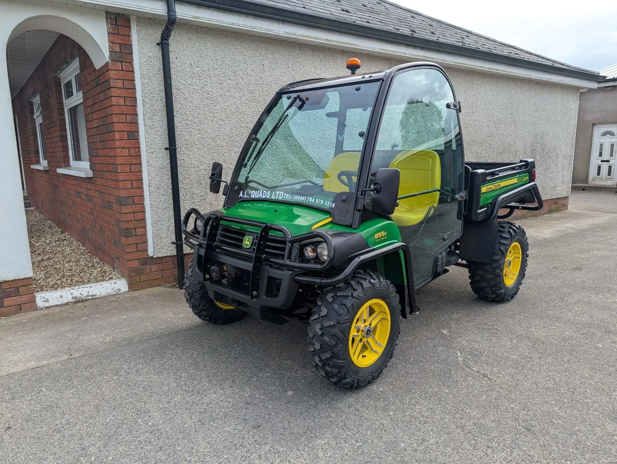 John Deere 855D (4WD Diesel) Gator,UTV,RTV,Mule - Image 2