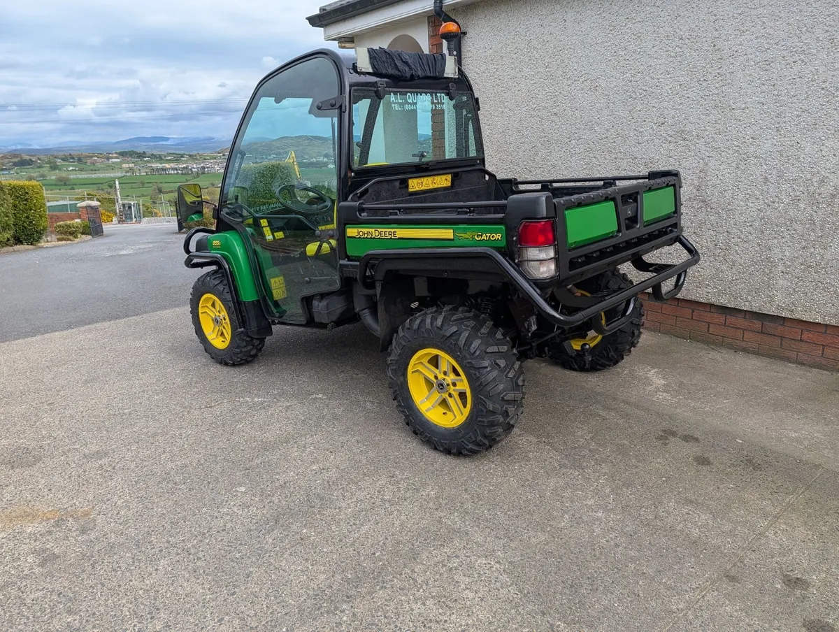 John Deere 855D (4WD Diesel) Gator,UTV,RTV,Mule - Image 4