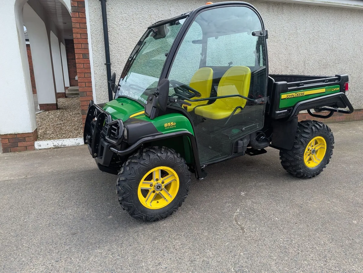 John Deere 855D (4WD Diesel) Gator,UTV,RTV,Mule - Image 3