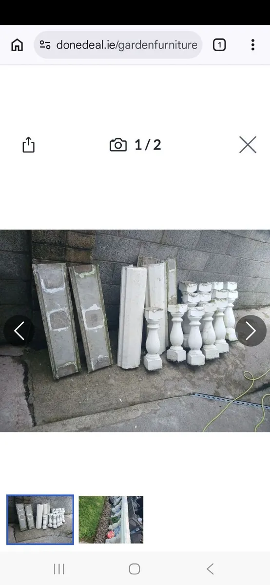 FREE CAPS AND PILLERS - Image 1