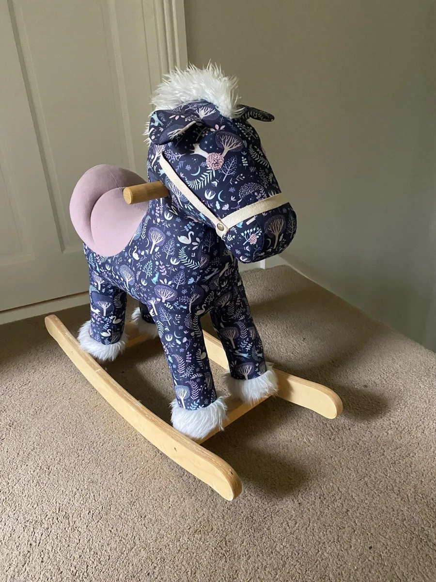 Toddler rocking  horse and rocking chair - Image 2