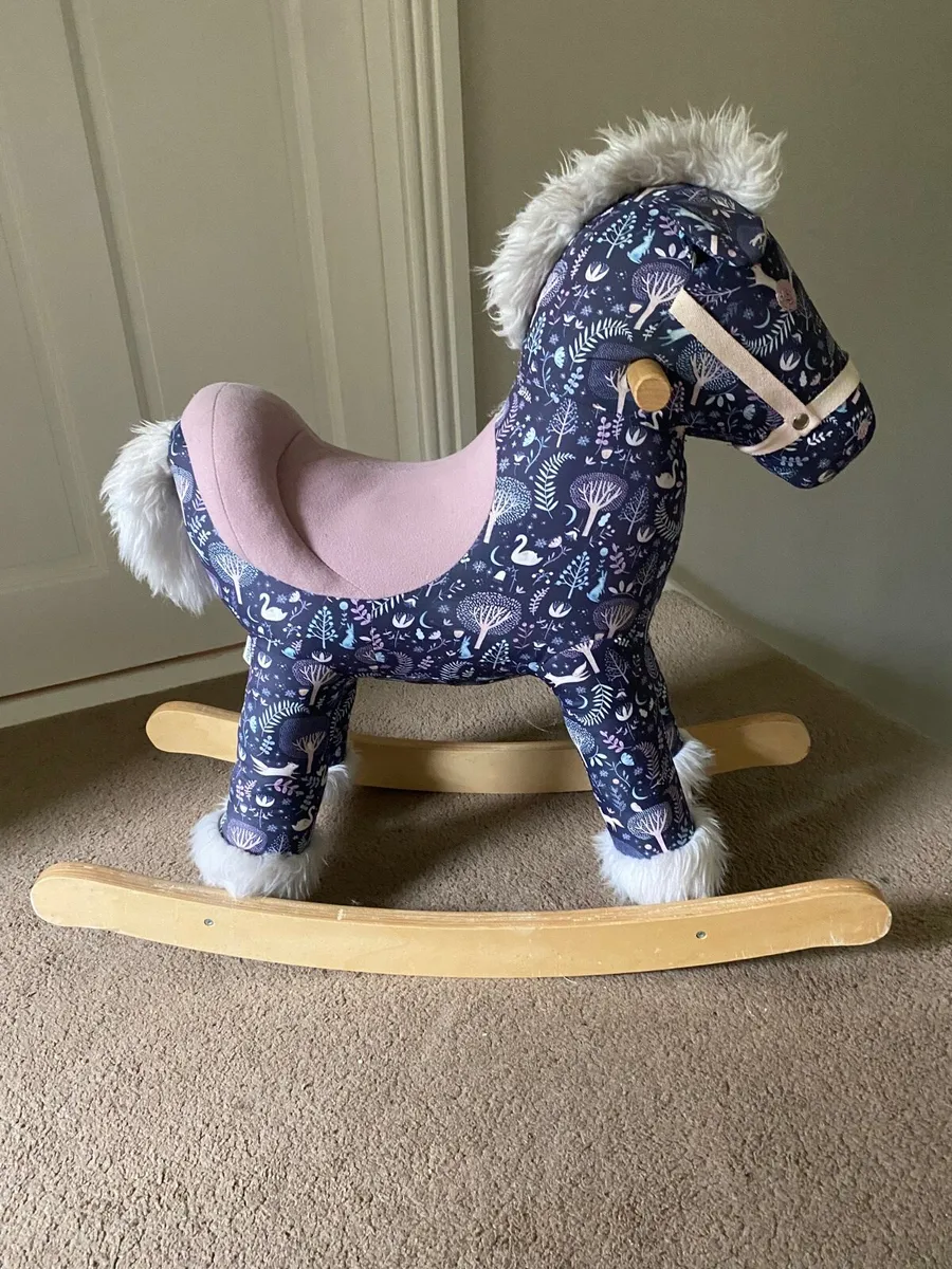 Toddler rocking  horse and rocking chair - Image 3