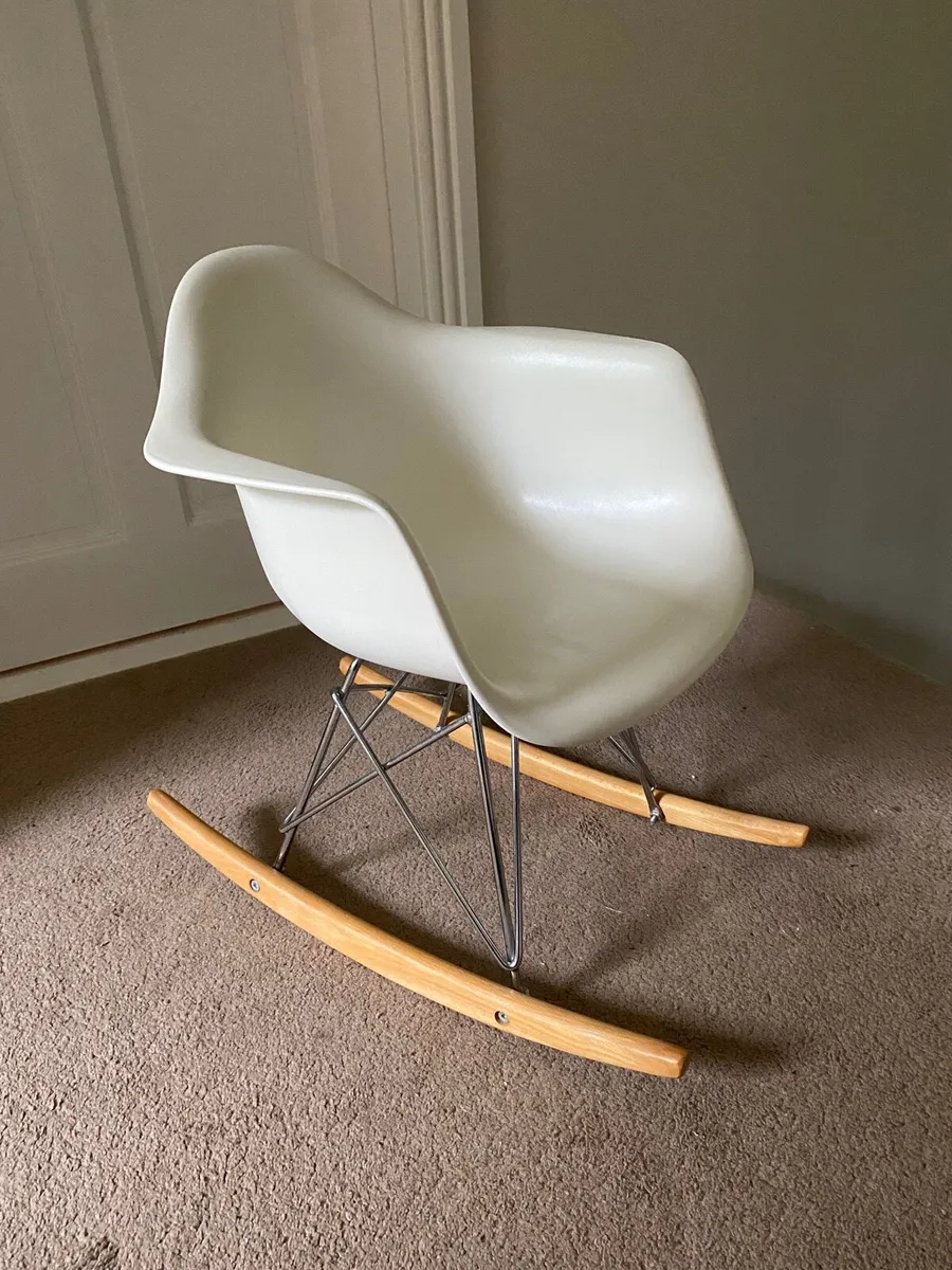 Toddler rocking  horse and rocking chair - Image 4