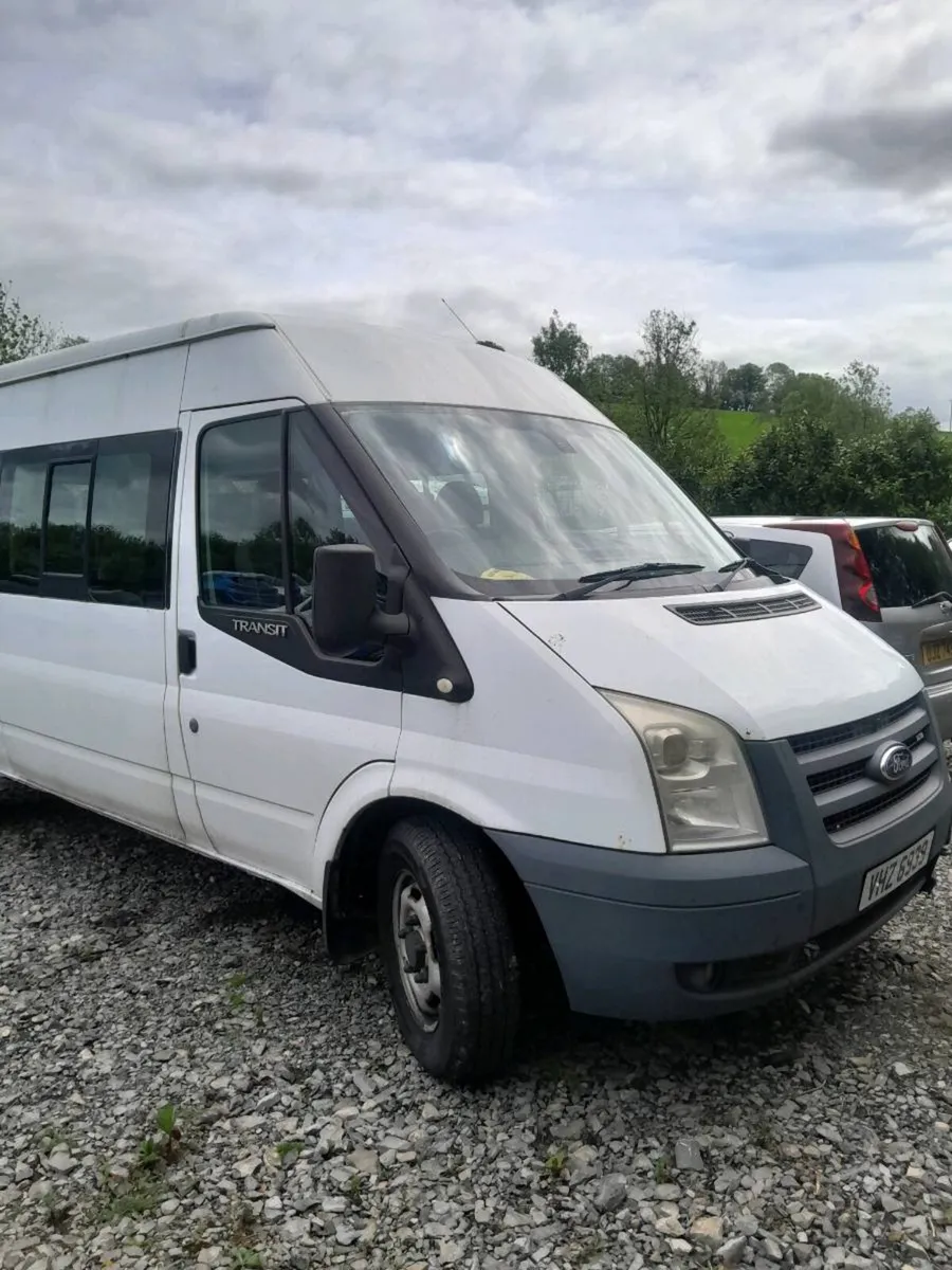 2008 FORD TRANSIT MINI BUS - Image 2