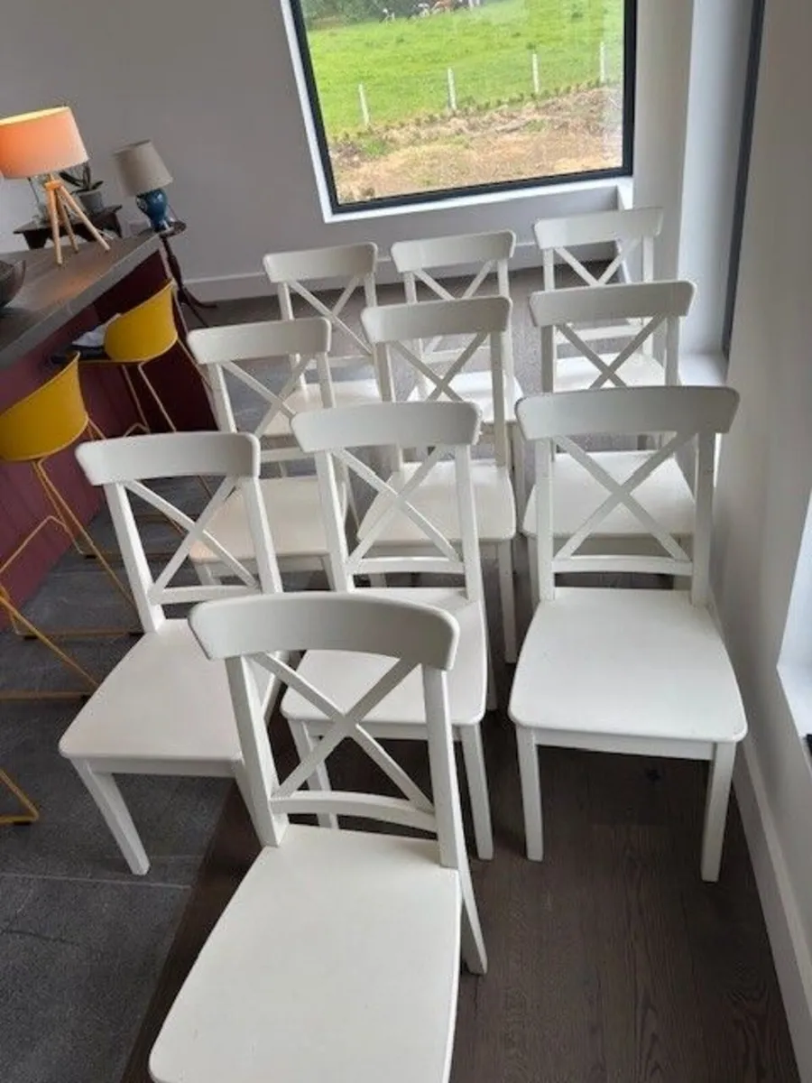 Dining chairs from IKEA