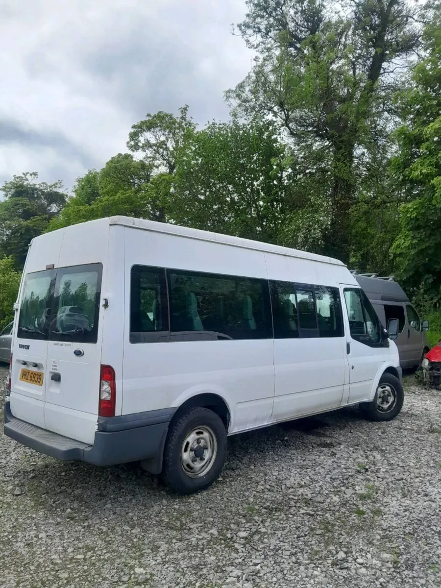 2008 FORD TRANSIT MINI BUS - Image 1