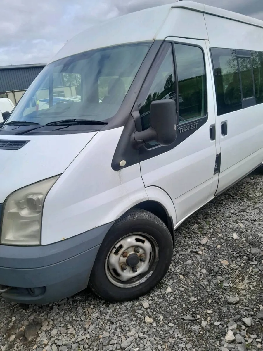2008 FORD TRANSIT MINI BUS - Image 3