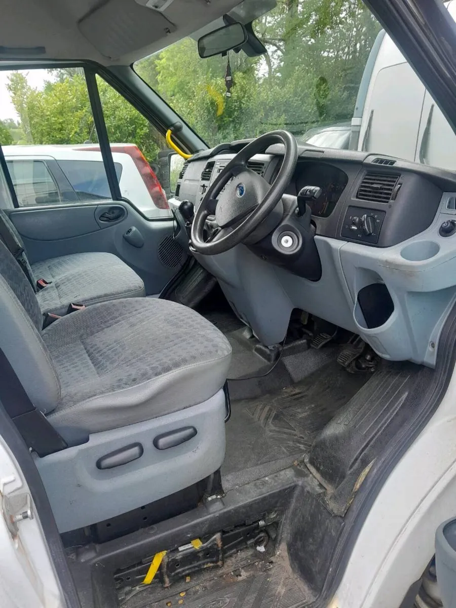 2008 FORD TRANSIT MINI BUS - Image 4