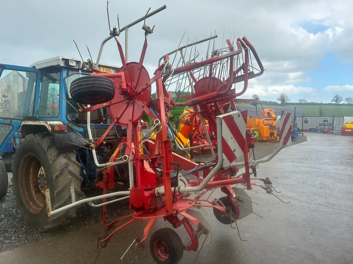 Lely 600 Combi Tedder/Rake - Image 2
