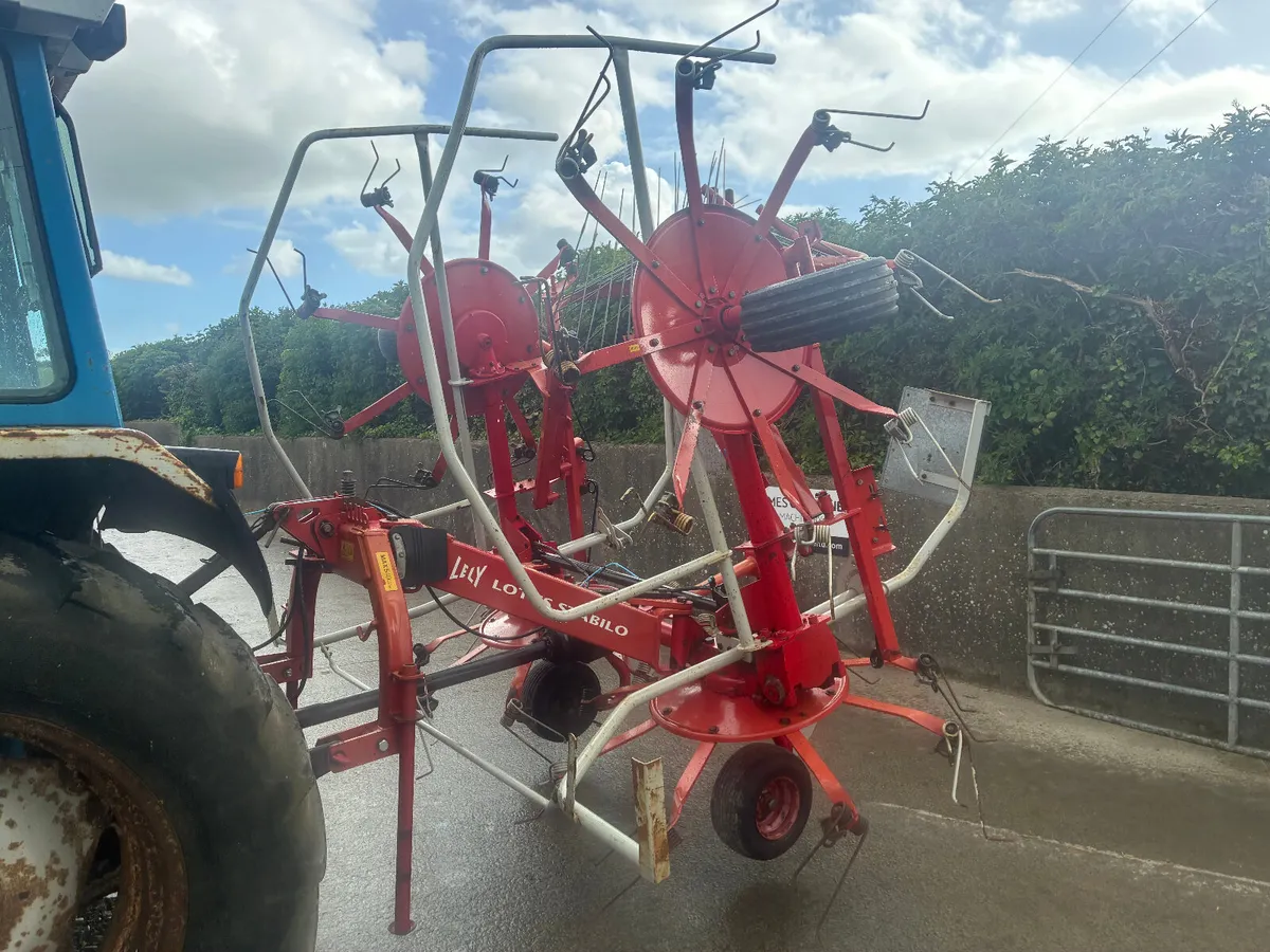 Lely 600 Combi Tedder/Rake - Image 3