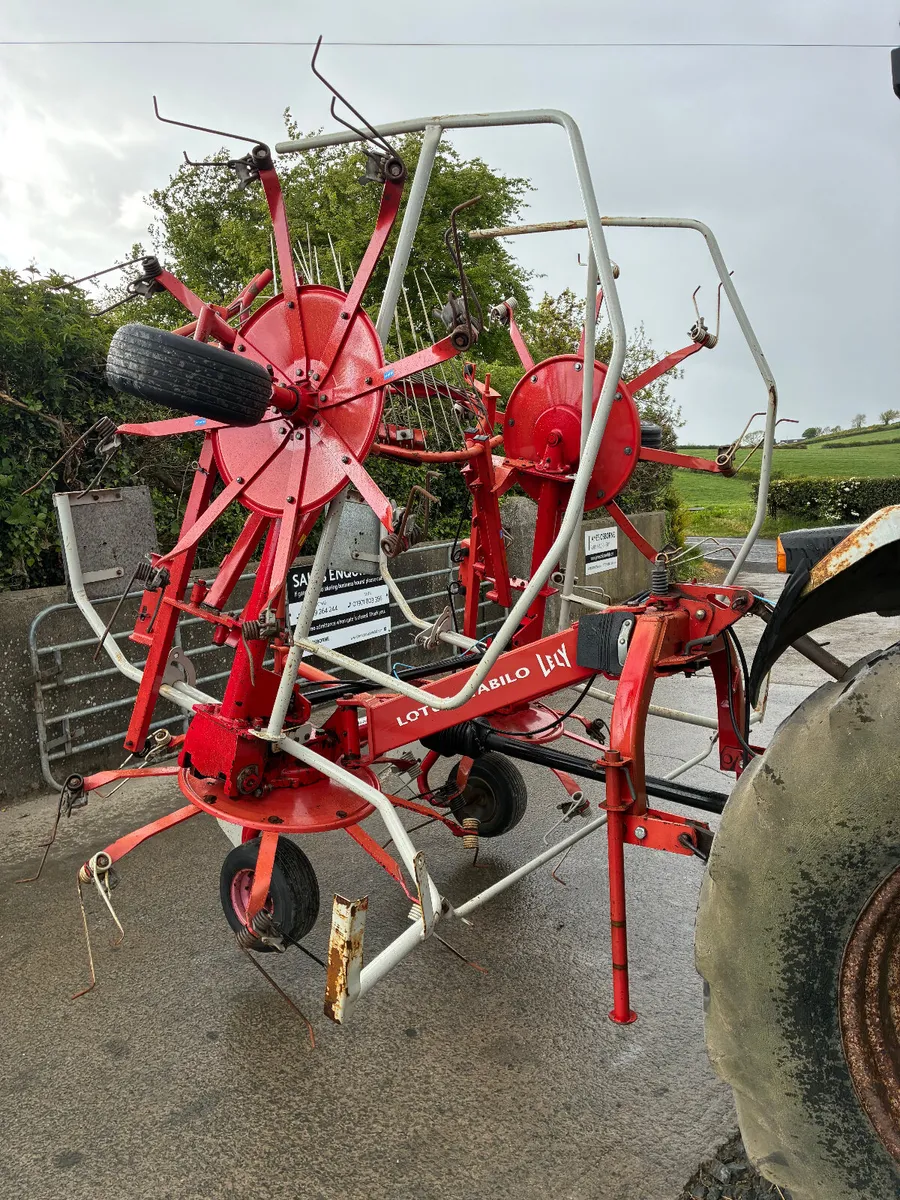 Lely 600 Combi Tedder/Rake - Image 4