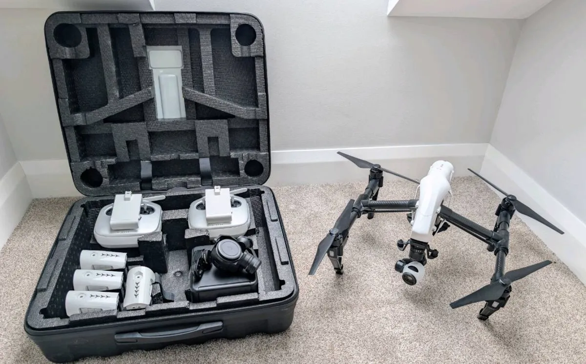 Dji inspire drone - Image 1