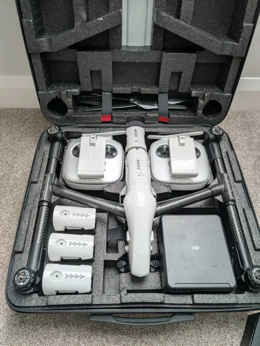 Dji inspire drone - Image 2