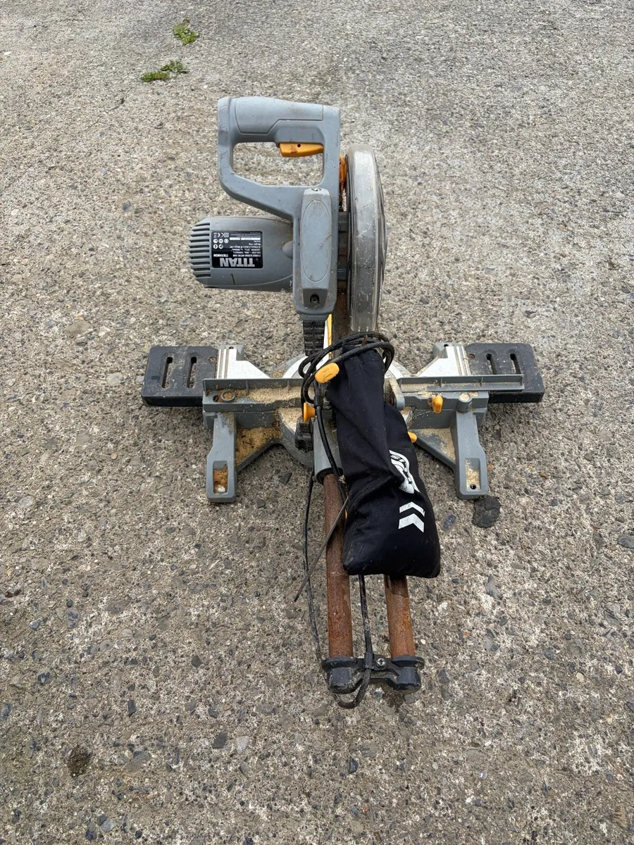 Chop saw - Image 3