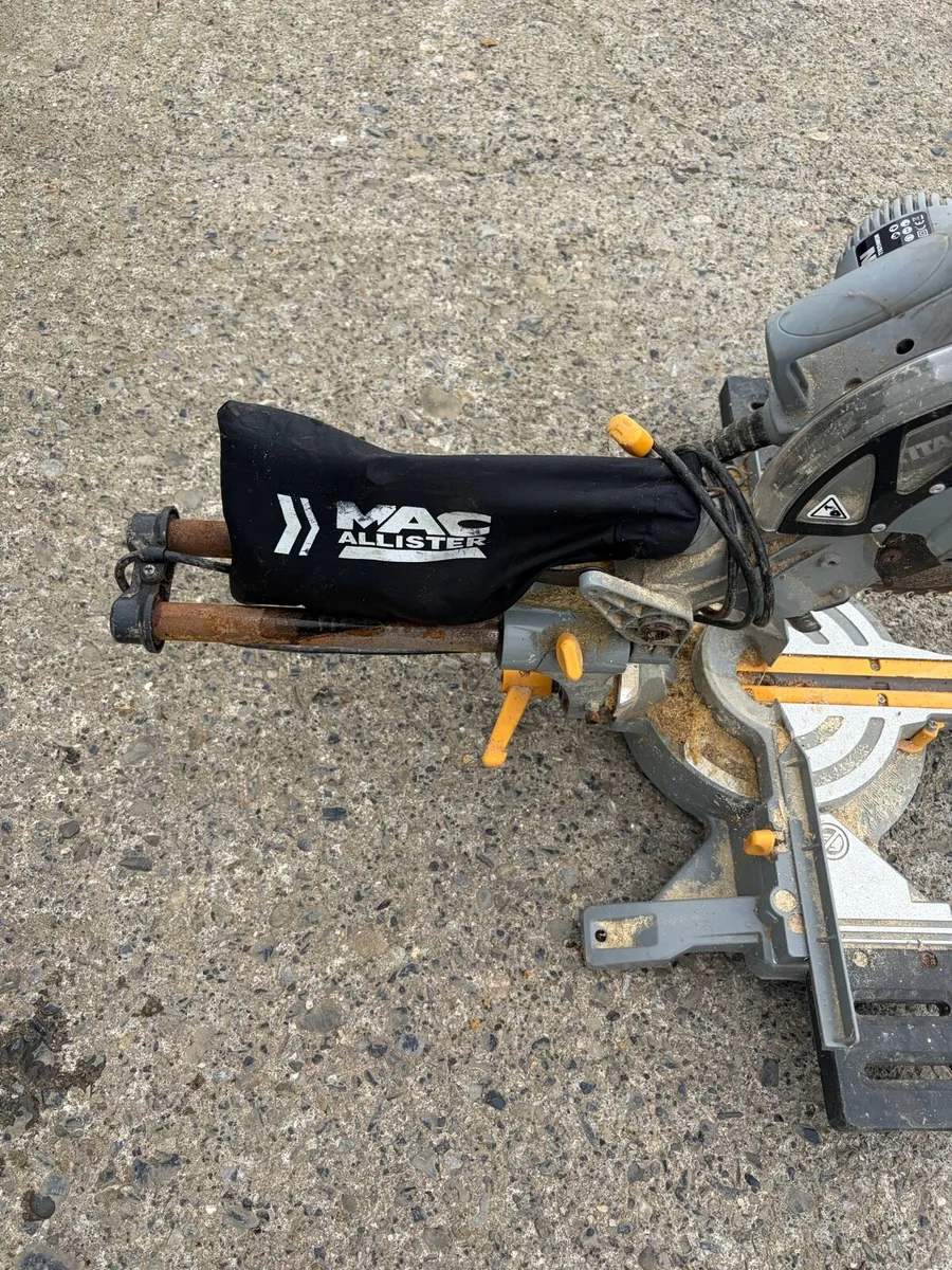 Chop saw - Image 4