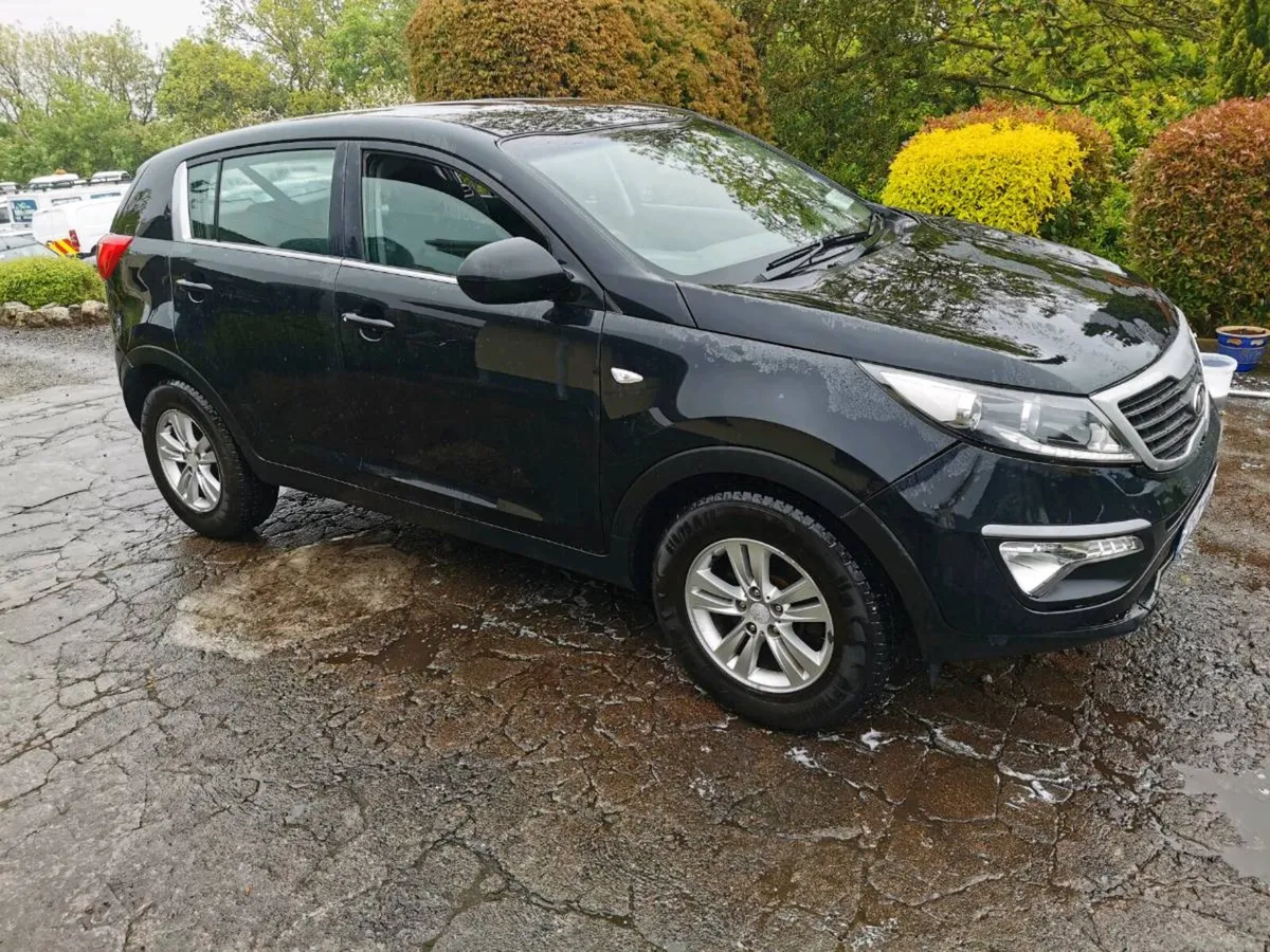 12 Kia Sportage 1.7 Diesel - Image 1