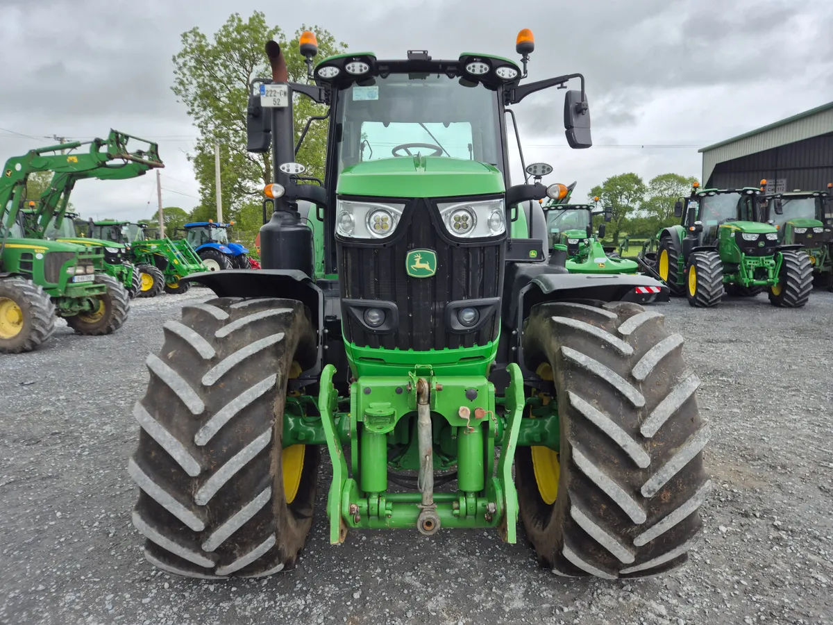 John Deere 6195M 2022 - Image 4