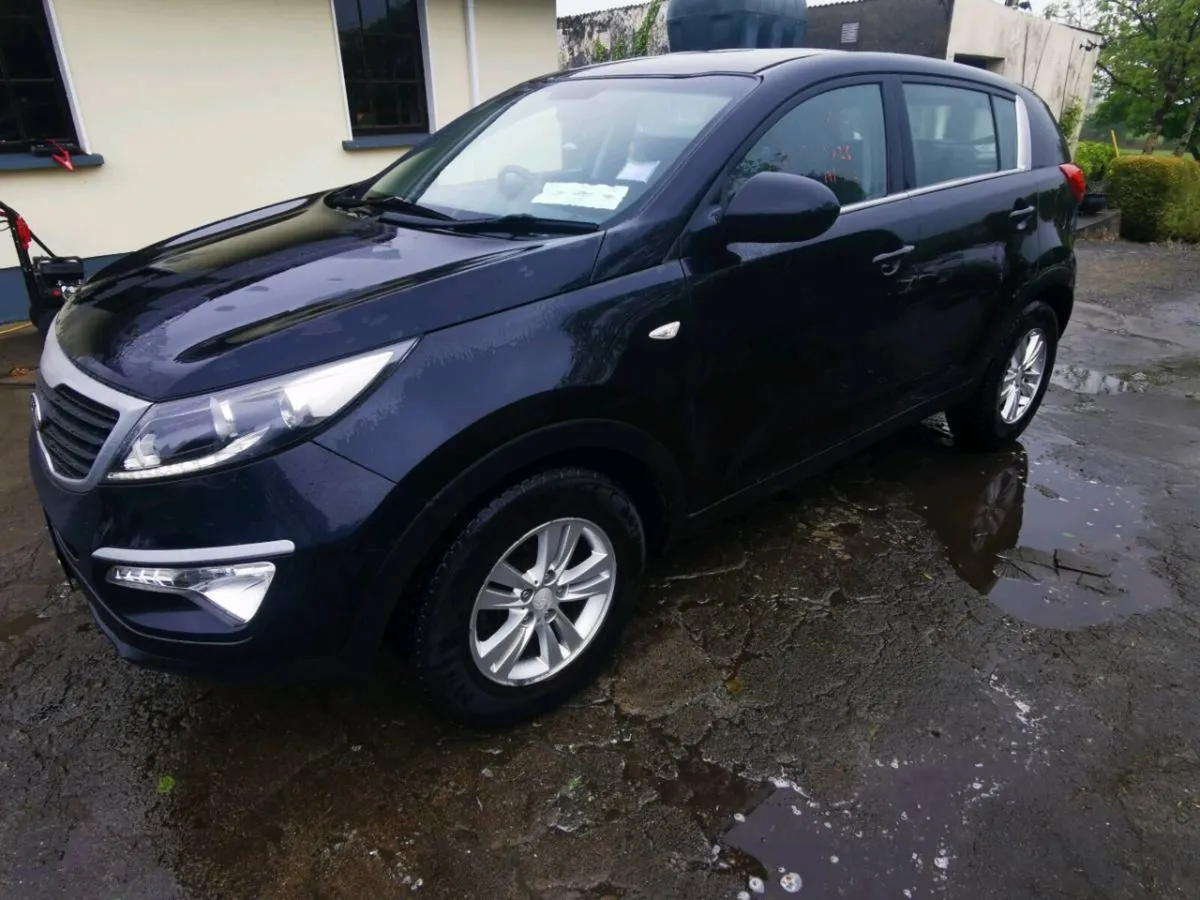 12 Kia Sportage 1.7 Diesel - Image 4