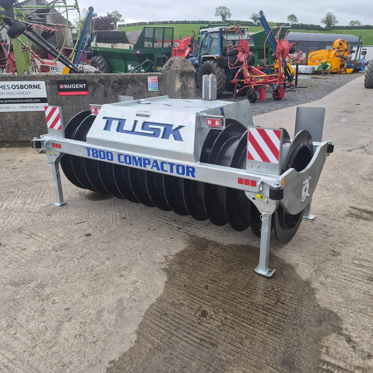 Tusk Silage Compactor - Image 2