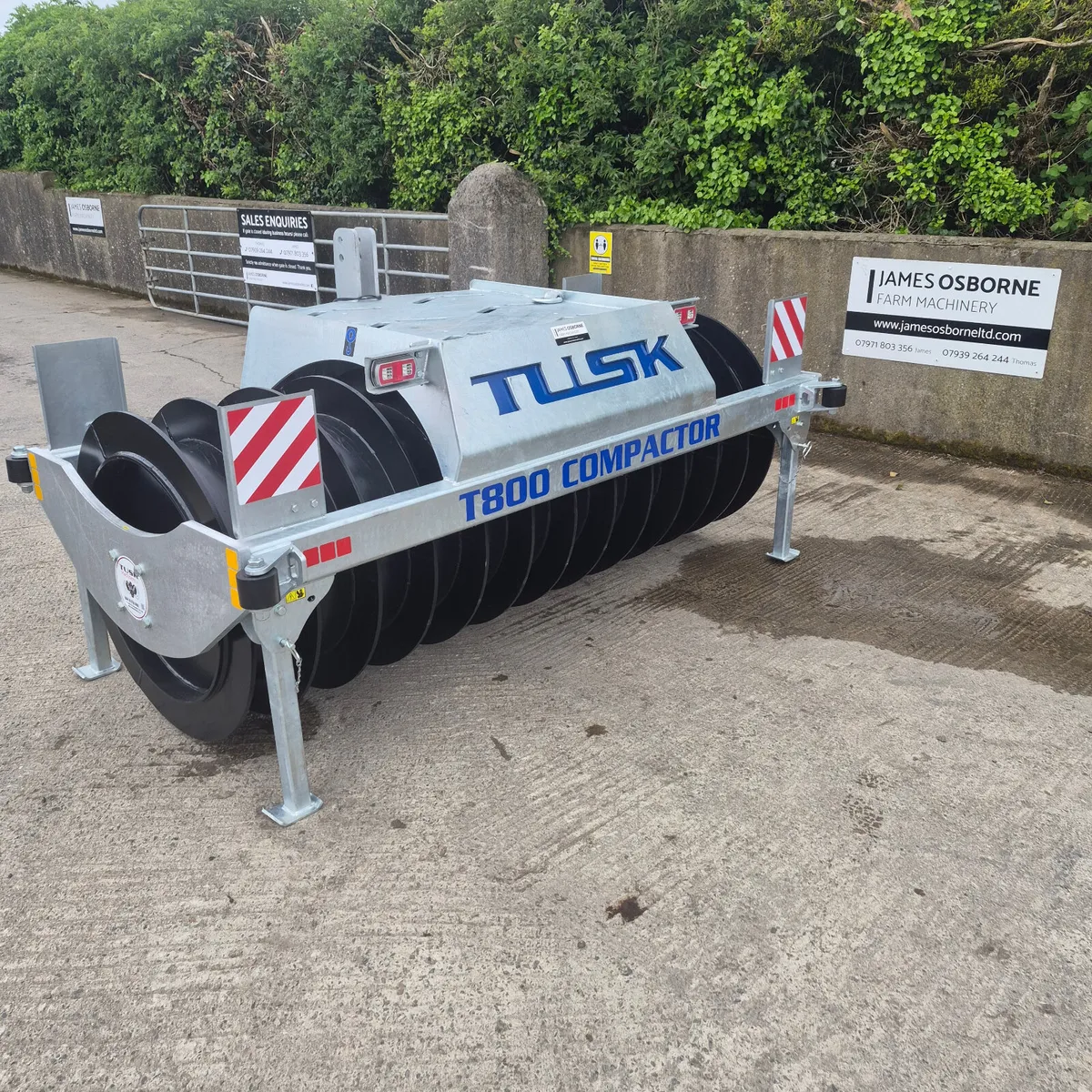 Tusk Silage Compactor - Image 1